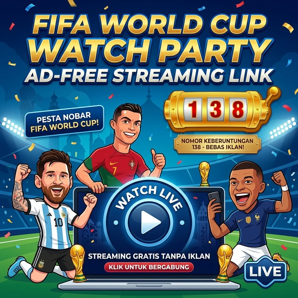 Nobar Piala Dunia Dewi138